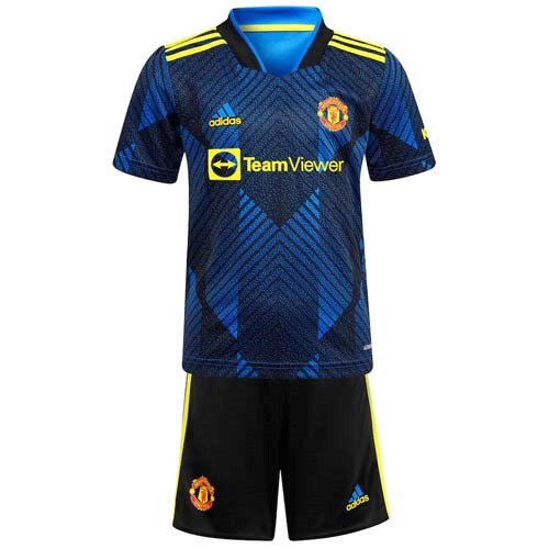 Camiseta Manchester United 3ª Niño 2021-2022